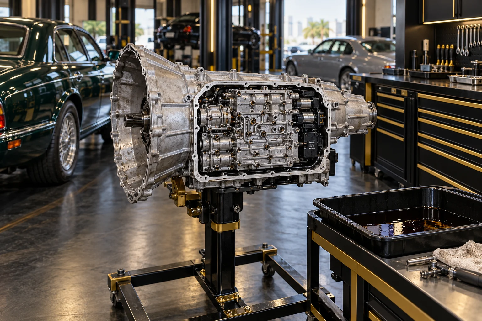 Gearboxes