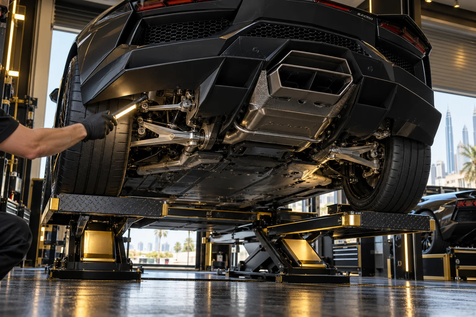 Lamborghini super SUV