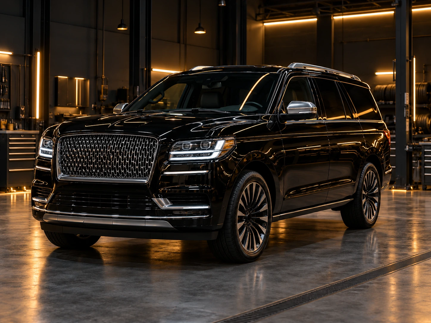 Lincoln in Dubai