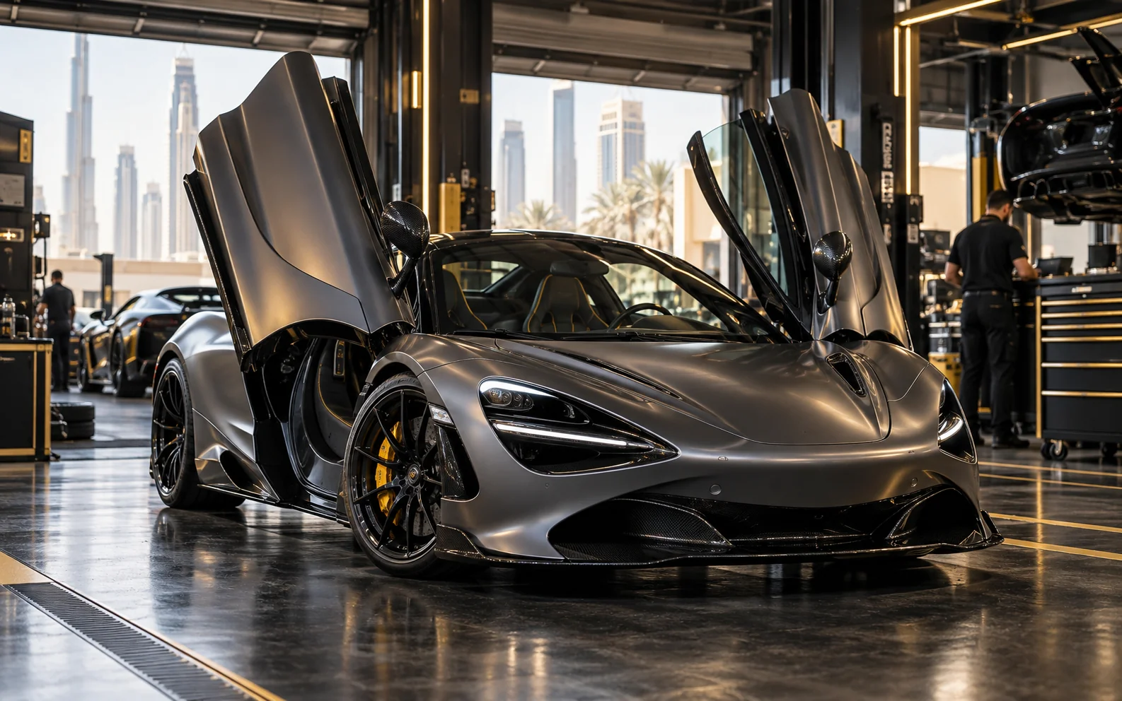 McLaren in Dubai