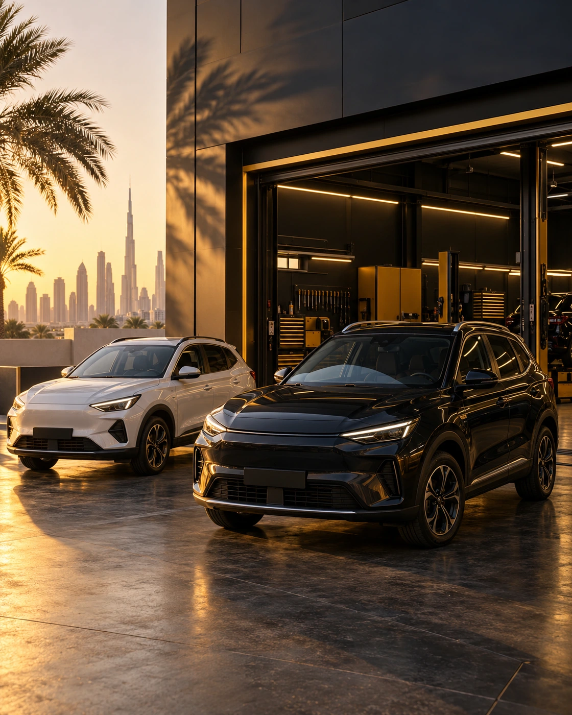 MG in Dubai