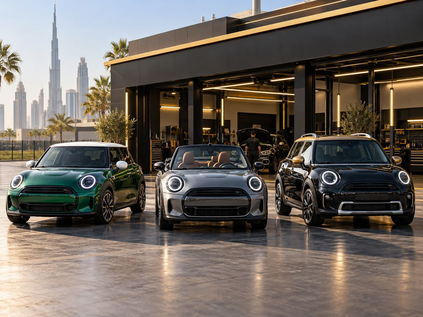 MINI in Dubai