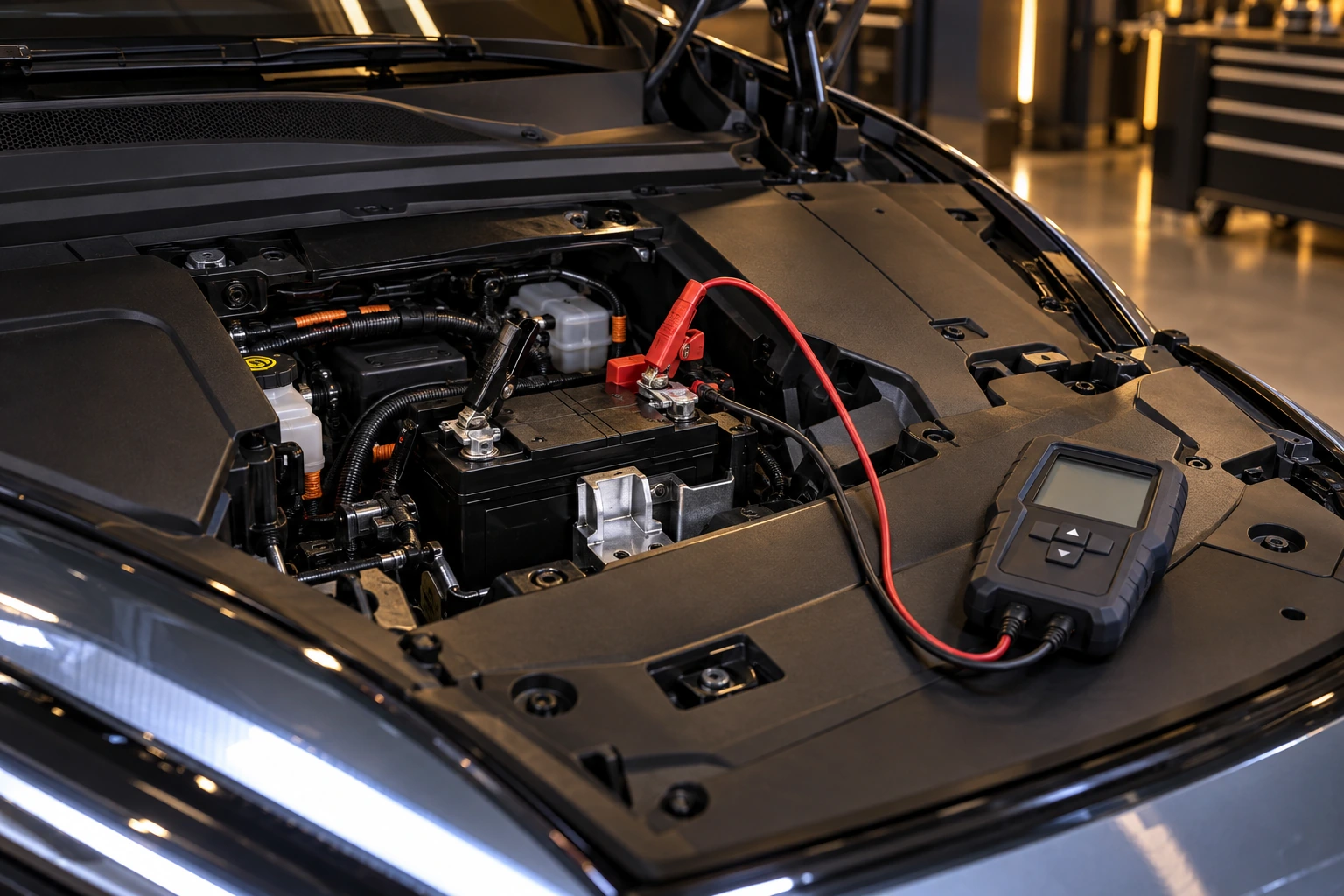 12V battery at Mechanics, Dubai