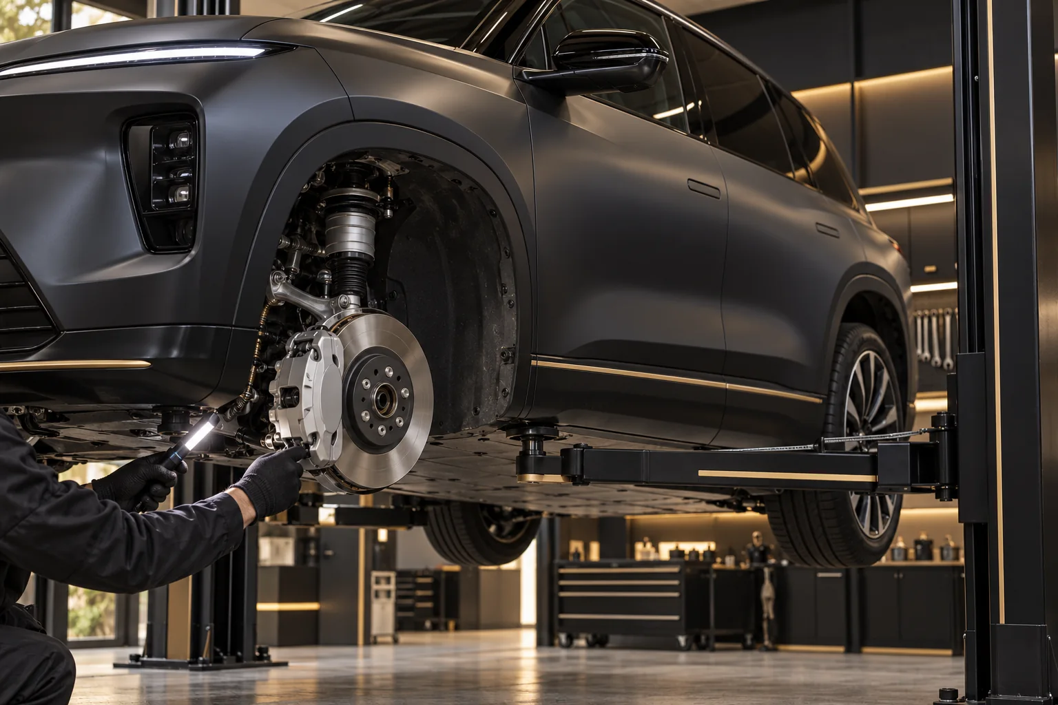 Brakes at Mechanics, Dubai