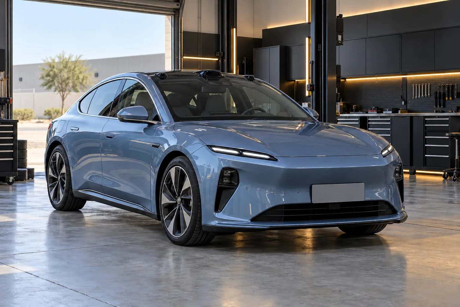 NIO in Dubai