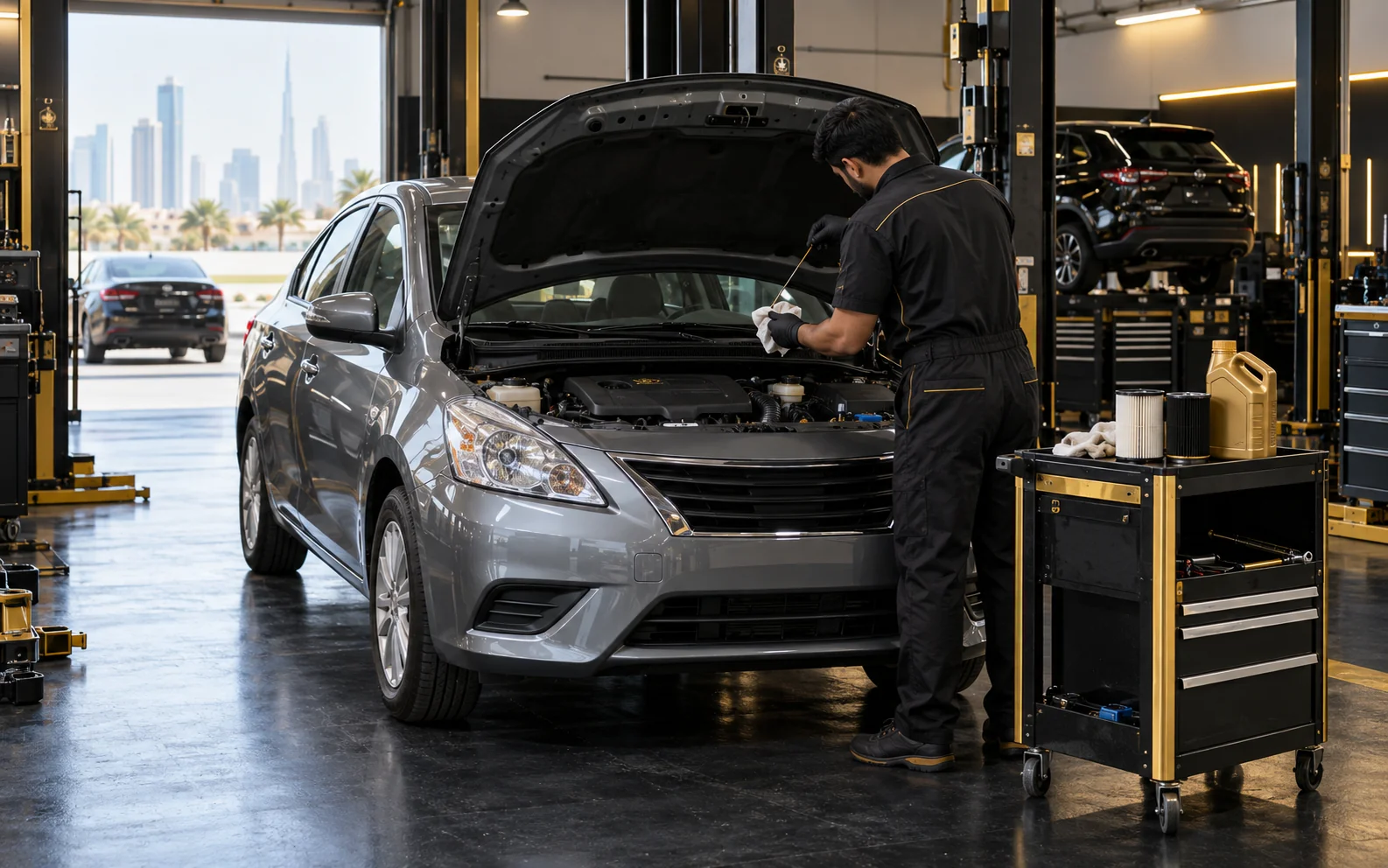 Minor vs Major Car Service in Dubai, Price and What Is Included