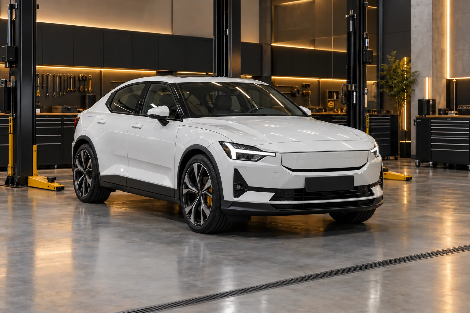 Polestar in Dubai
