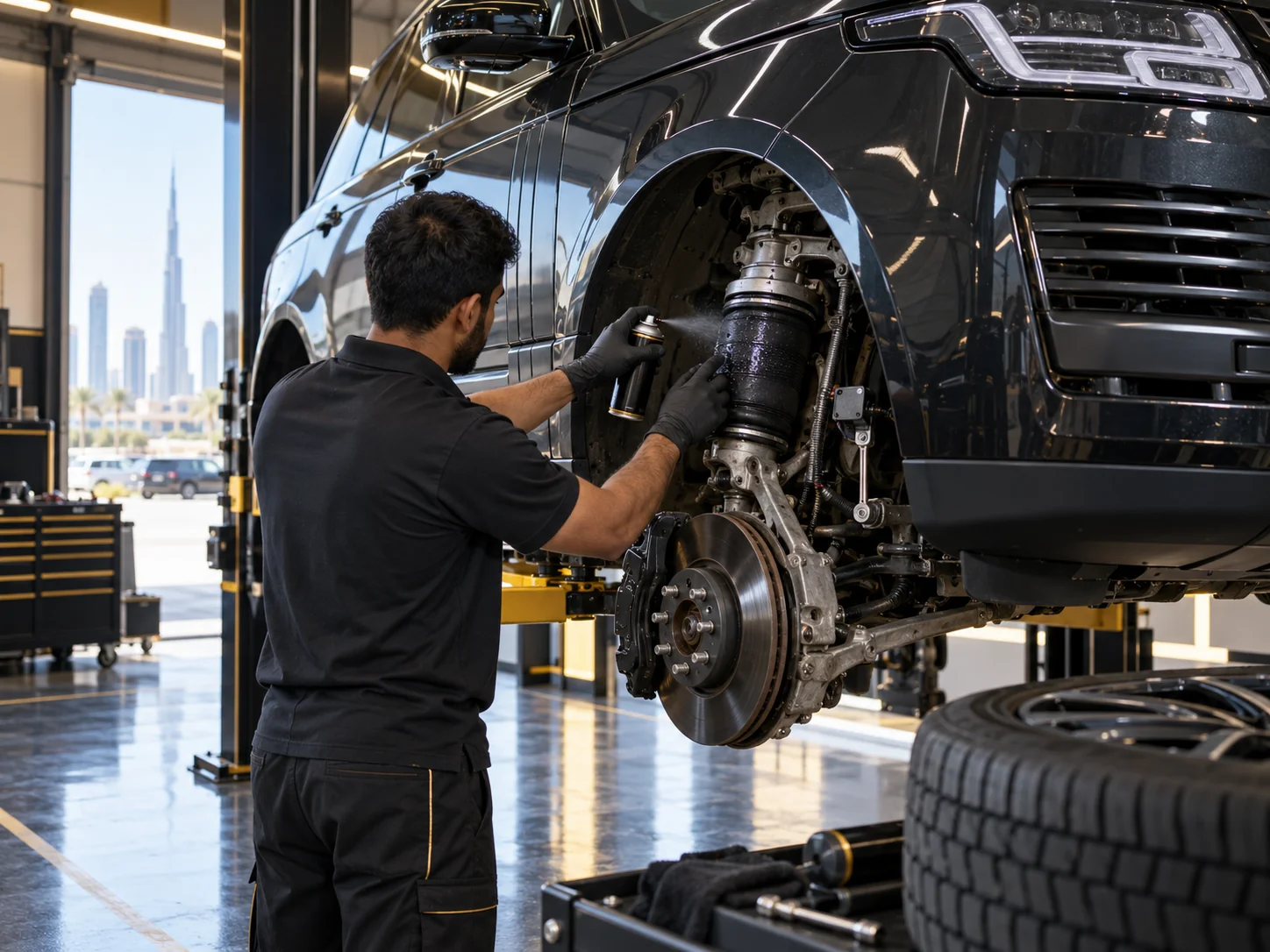 Air suspension