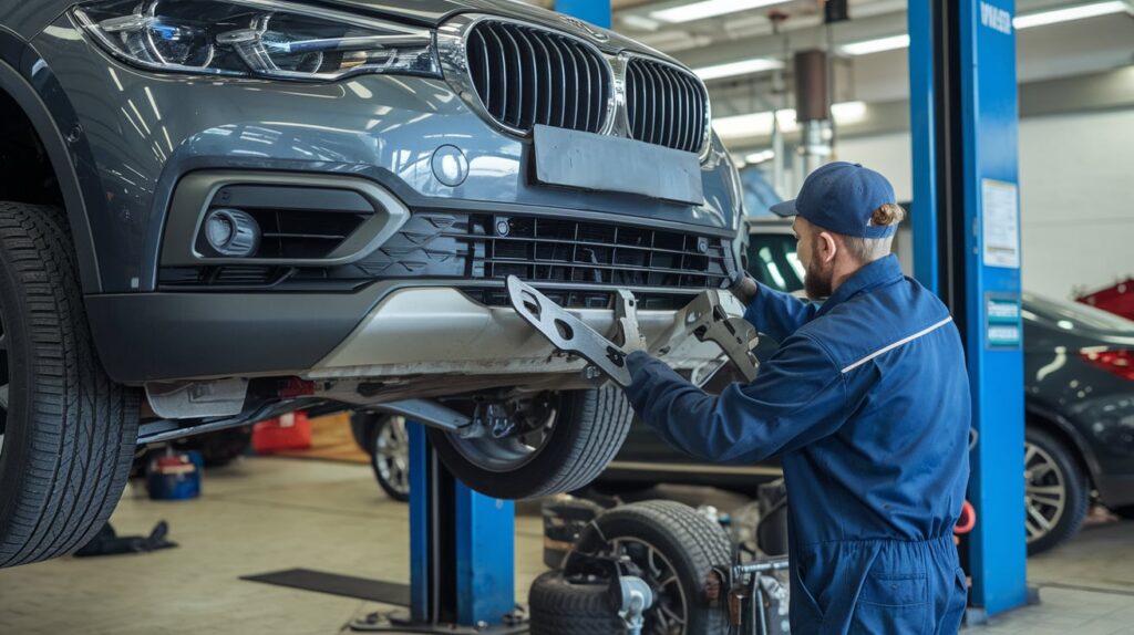 Car Bumper Bracket Repair in UAE.