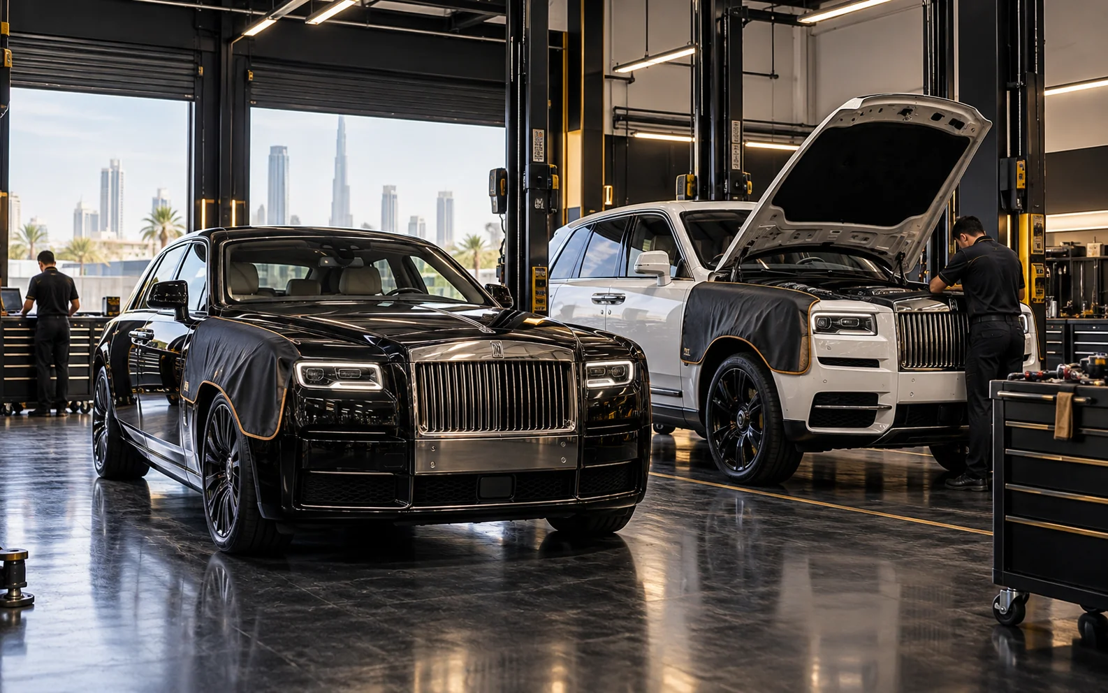 Rolls-Royce in Dubai