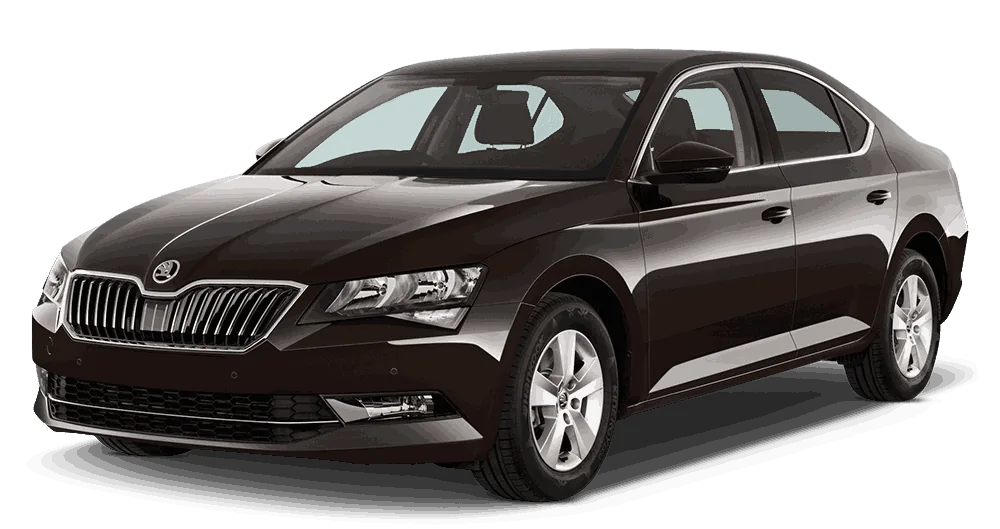 Skoda saloon model reference