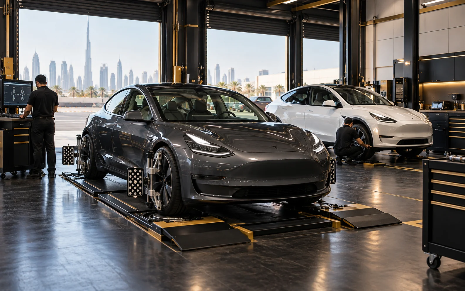 Tesla Model 3 and Model Y