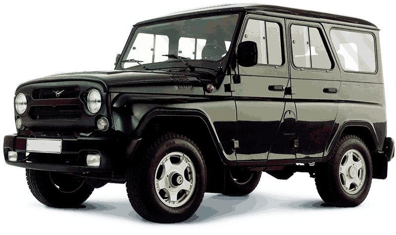 UAZ Hunter maintenance