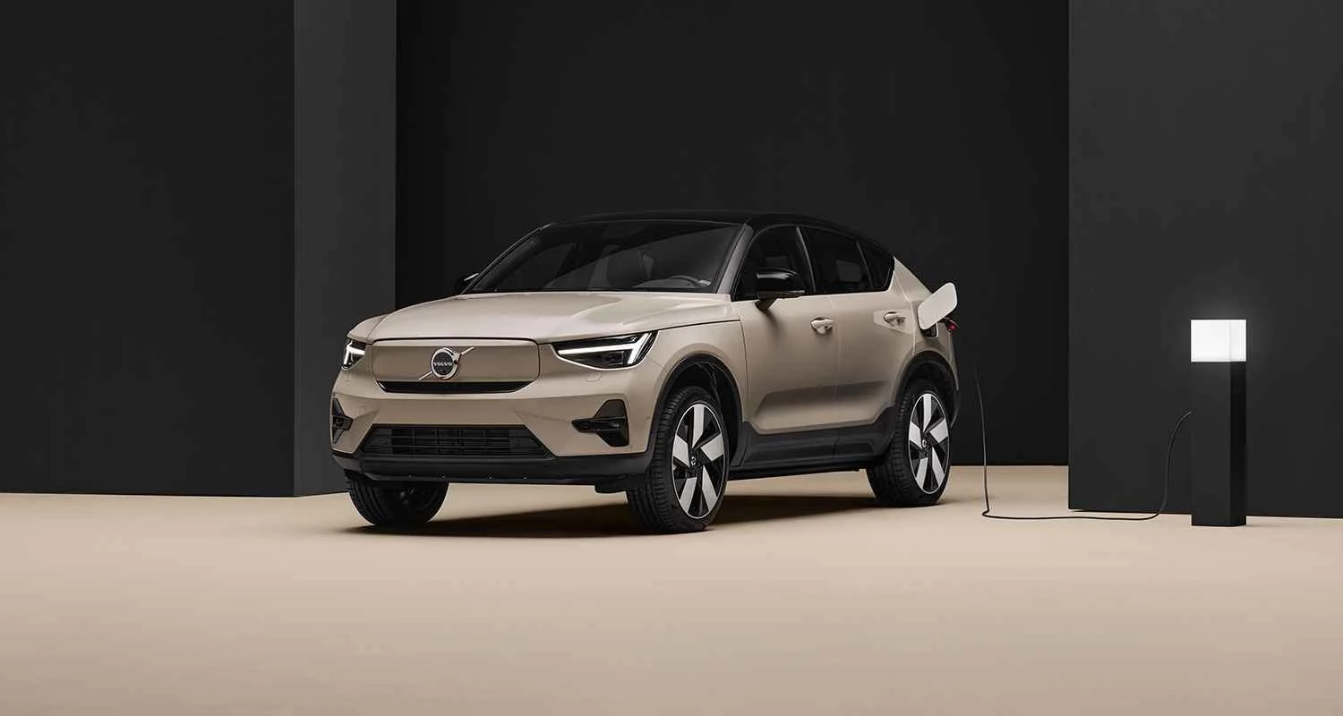 Illustrative Volvo SUV inspection view