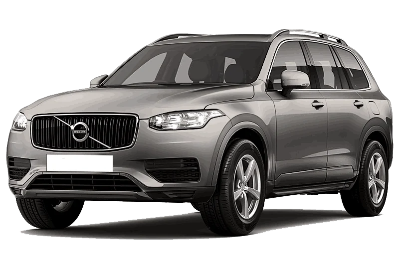 Illustrative Volvo XC90 model view